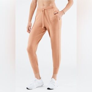 Fabletics || Luxe Terry Jogger - Driftscape (S)